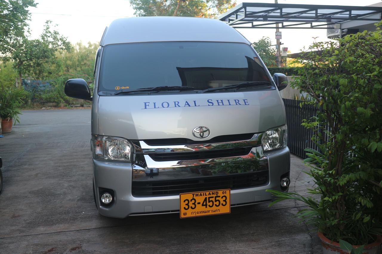 Floral Shire Suvarnabhumi Airport - Sha Extra Plus Banguecoque Exterior foto